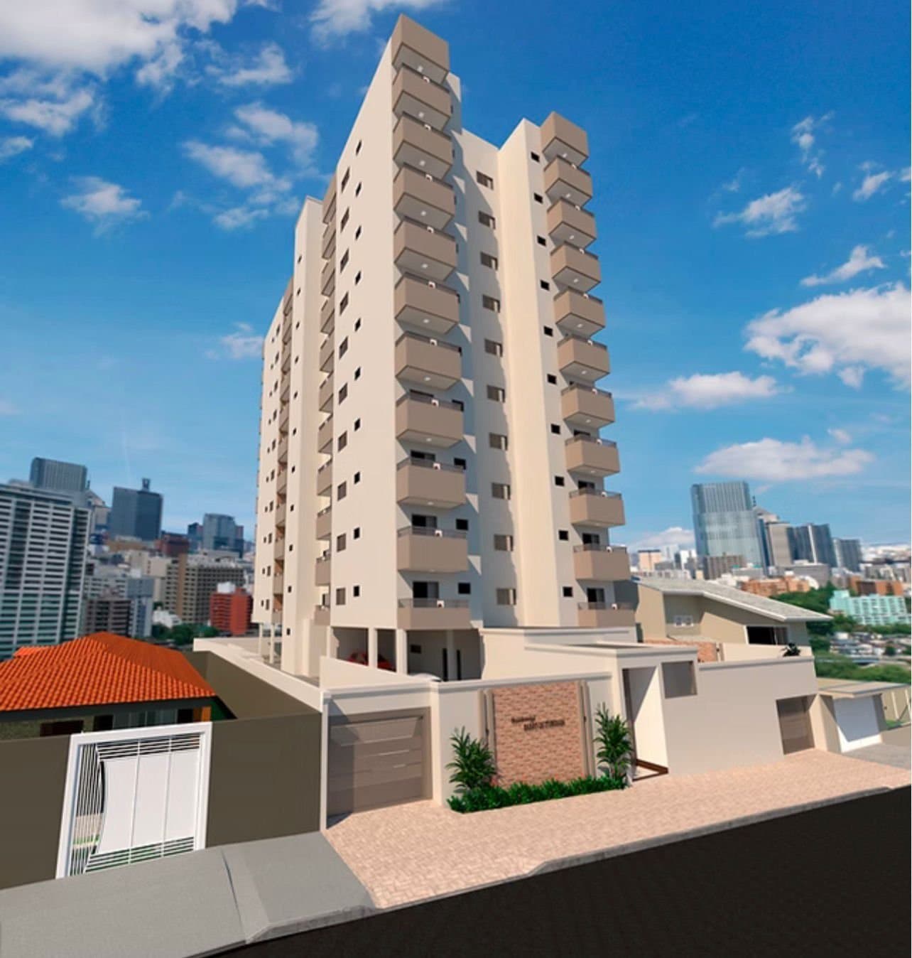 Foto 1 de Residencial Barão de Ituberaba